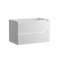 MUEBLE DE BAÑO MODULAR ATLANTIS BLANCO 2 CAJONES 80X45CM - 3