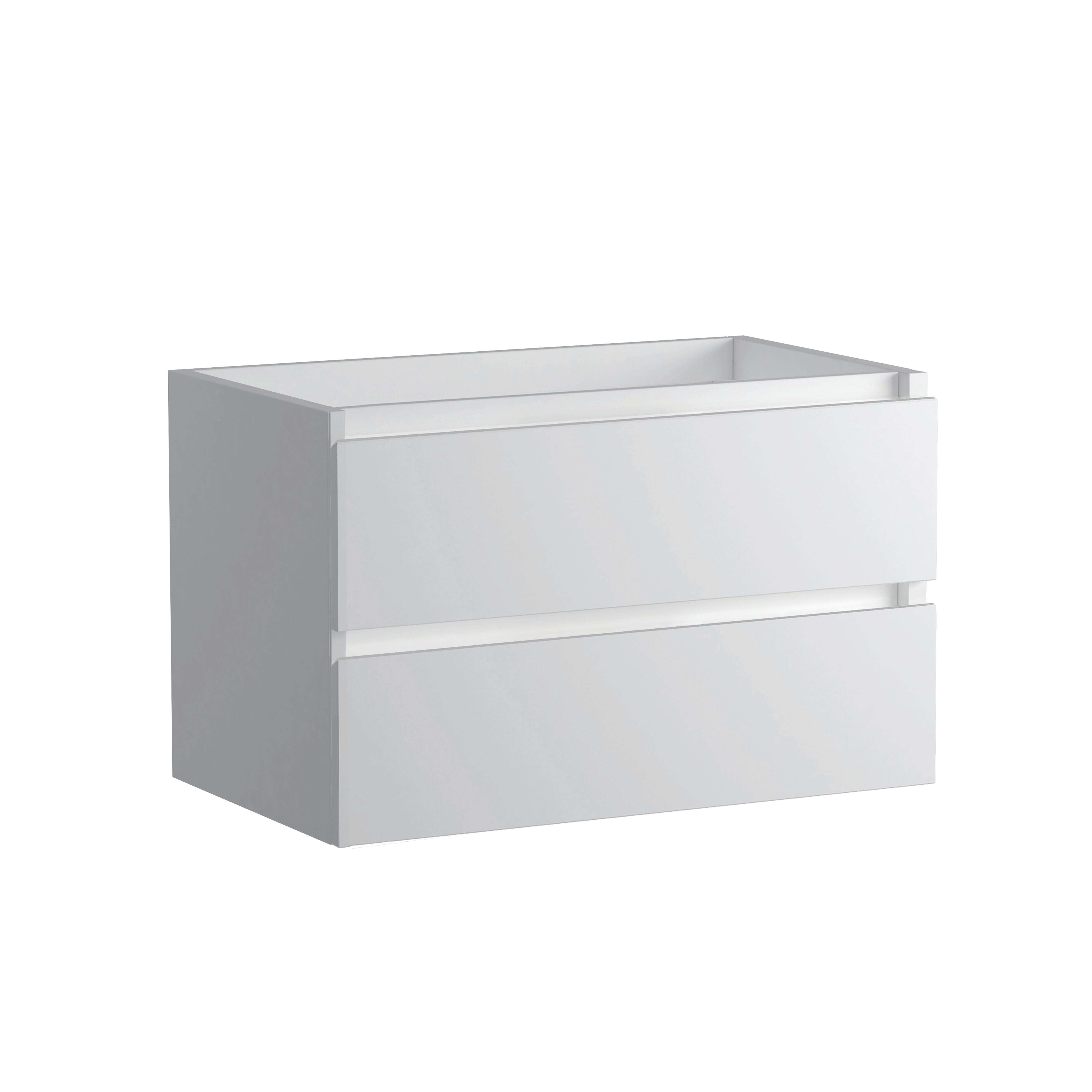 MUEBLE DE BAÑO MODULAR ATLANTIS BLANCO 2 CAJONES 80X45CM - 3