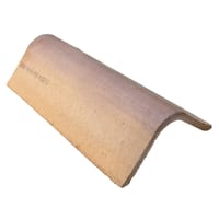 REMATE ANGULAR PARA TEJA HORMIGÓN GREDOS ARENA QUEMADA - 1