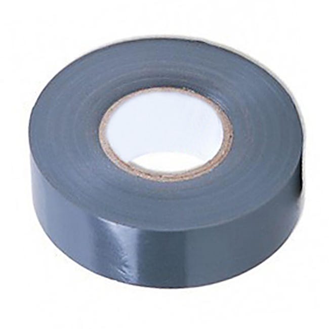 CINTA AISLANTE NUÑEZ 19MM X 20M GRIS - 1