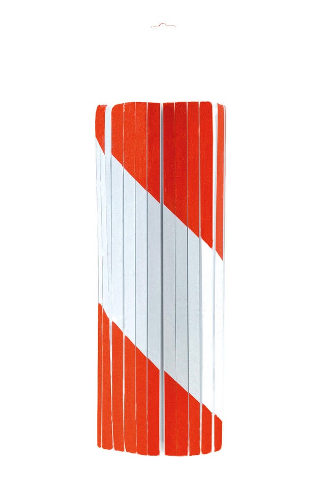 PROTECTOR COLUMNA REDONDO DE ESPUMA PARA VEHICULOS EN GARAJES