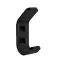 PERCHA SIMPLE ALUMINIO BLACK - 1