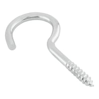 HEMBRILLA ABIERTA ACERO CINCADO 4 X 30  MM. 3 KG - 1