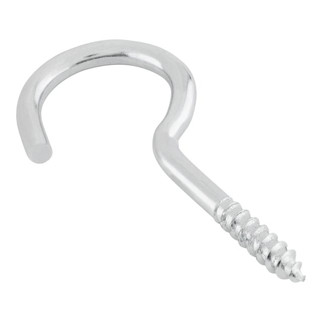 HEMBRILLA ABIERTA ACERO CINCADO 4 X 30  MM. 3 KG