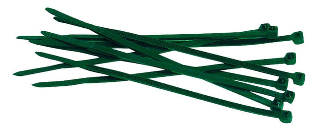 BRIDA NYLON 4.8X250MM VERDE (100 UDS)