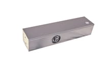 CUERPO CIERRAPUERTAS 120 KG PLATA YALE - 1