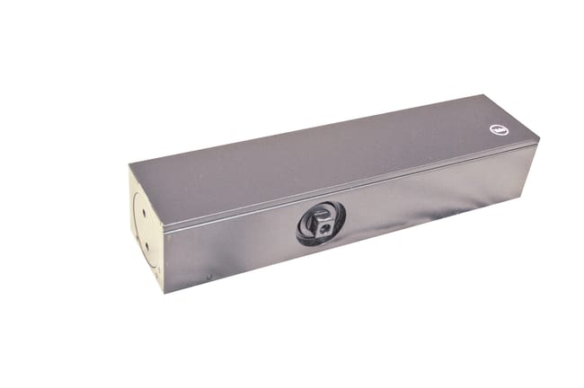 CUERPO CIERRAPUERTAS 120 KG PLATA YALE - 1