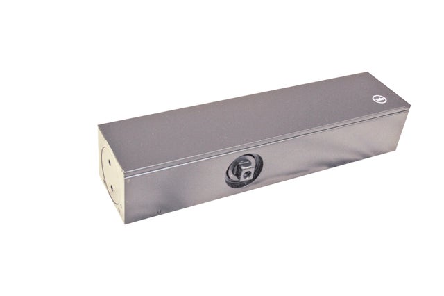 CUERPO CIERRAPUERTAS 120 KG PLATA YALE