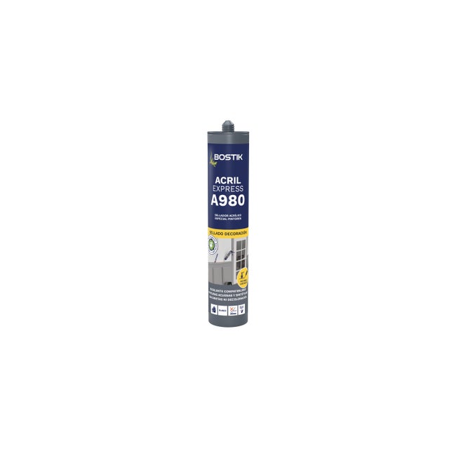 MASILLA ACRILICA EXPRESS A980 280ML BLANCA