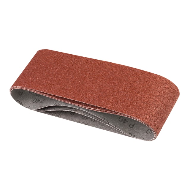 3 BANDAS DE LIJA 75X533MM GRANO 40