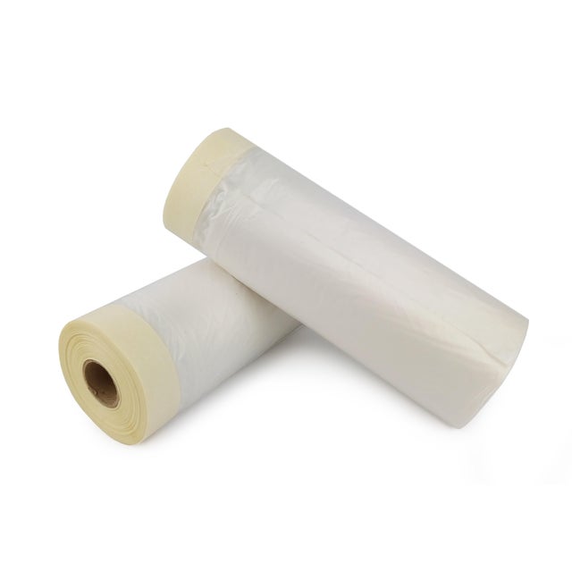 ROLLO PAPEL CON CINTA 0.90X22.5M
