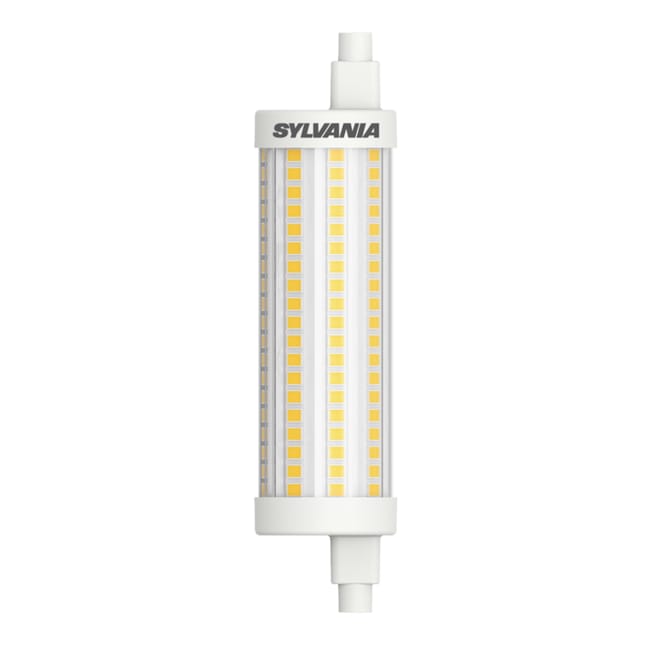 BOMBILLA LED LINEAL LARGA REGULABLE R7S 2000LM 15W LUZ CALIDA - 1
