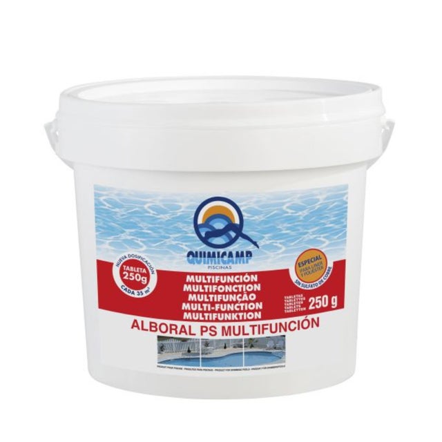 CLORO PASTILLAS SIN COBRE 5KG QUIMICAMP
