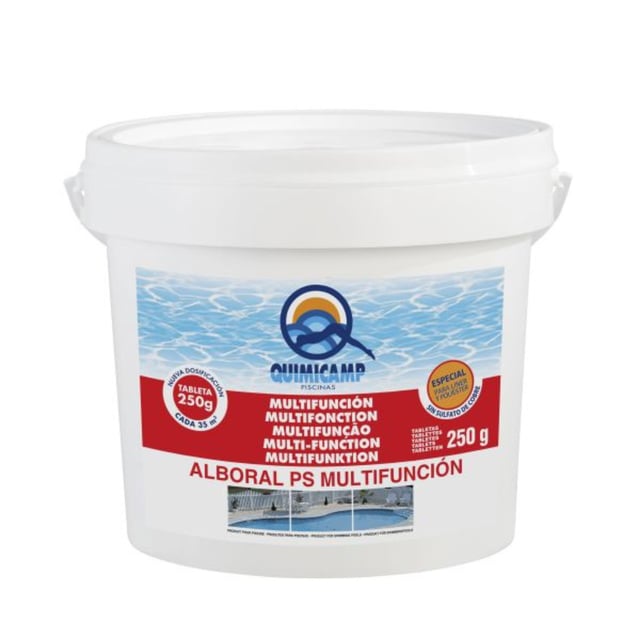 CLORO PASTILLAS SIN COBRE 5KG QUIMICAMP