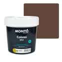 PINTURA PLASTICA CHOCOLATE MATE 2,5L COLOSO - 1