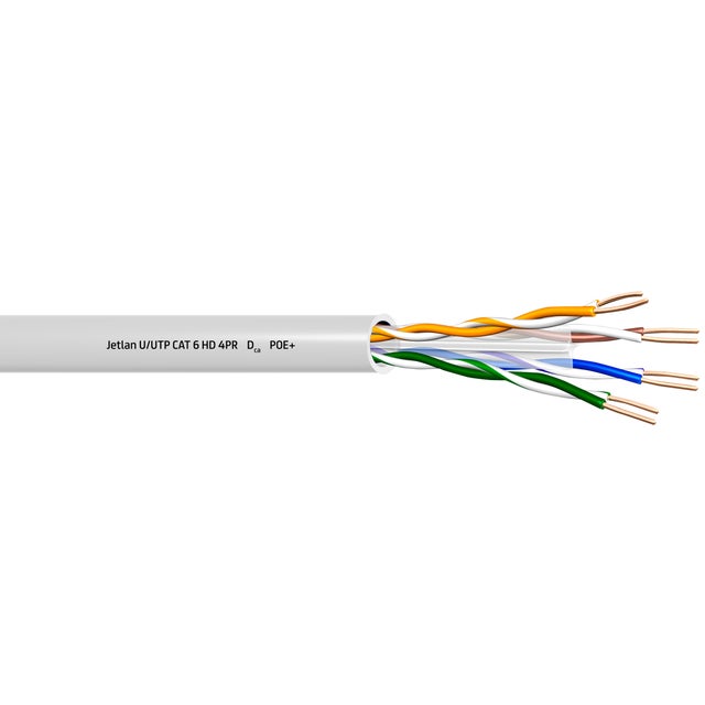 CABLE DATOS UTP CAT6 DCA LH POE++ 305M