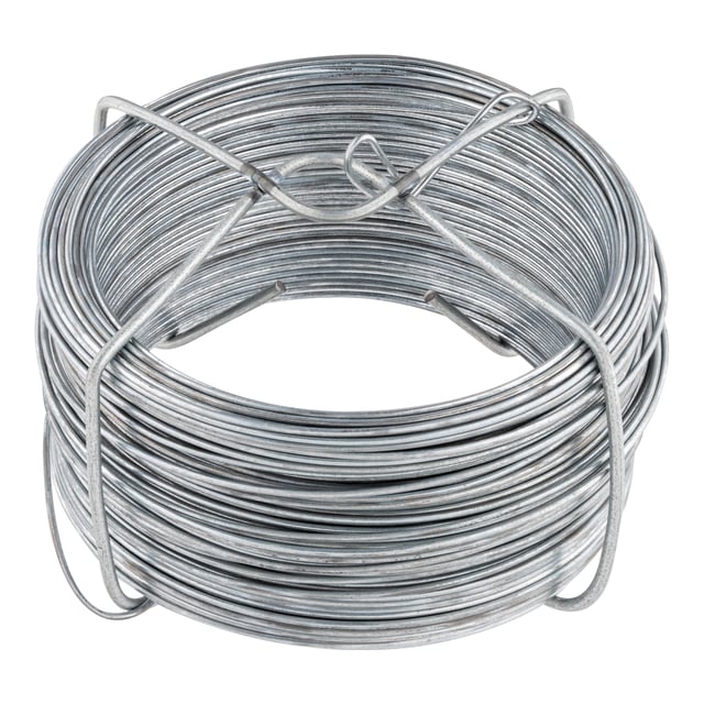 ALAMBRE GALVANIZADO  1.1 MM. 50 M