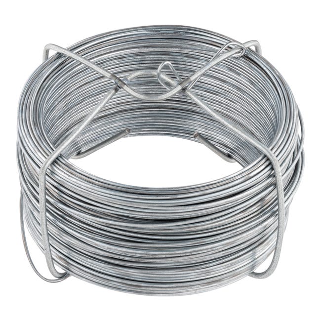 ALAMBRE GALVANIZADO  1.1 MM. 50 M - 1