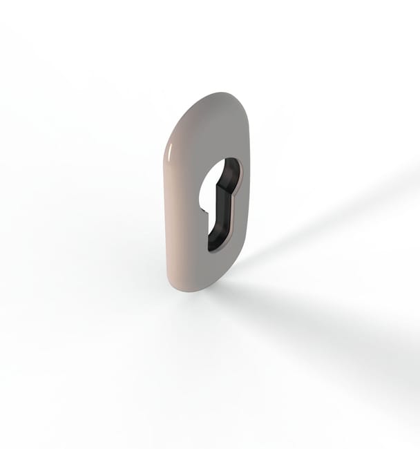 ESCUDO BOCALLAVE BLANCO - 1