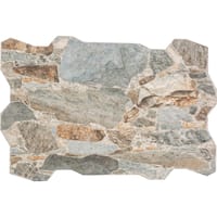 REVESTIMIENTO PORCELÁNICO 40X60CM. MURALLA OCRE - 1