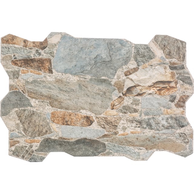 REVESTIMIENTO PORCELÁNICO 40X60CM. MURALLA OCRE