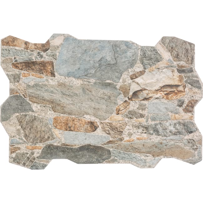 REVESTIMIENTO PORCELÁNICO 40X60CM. MURALLA OCRE - 1