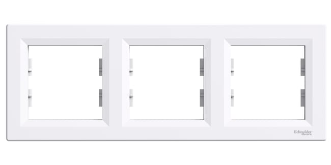 MARCO TRIPLE SERIE ASFORA BLANCO - 1