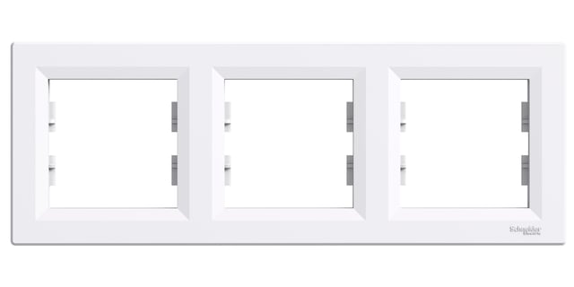 MARCO TRIPLE SERIE ASFORA BLANCO