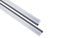 PERFIL MAGNETICO CUÑA PARA MAMPARA DE DUCHA 6-8 MM - 1