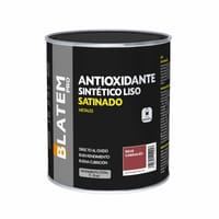 ESMALTE SINTETICO ANTIOXIDANTE SATINADO 750ML ROJO CARRUAJE - 1