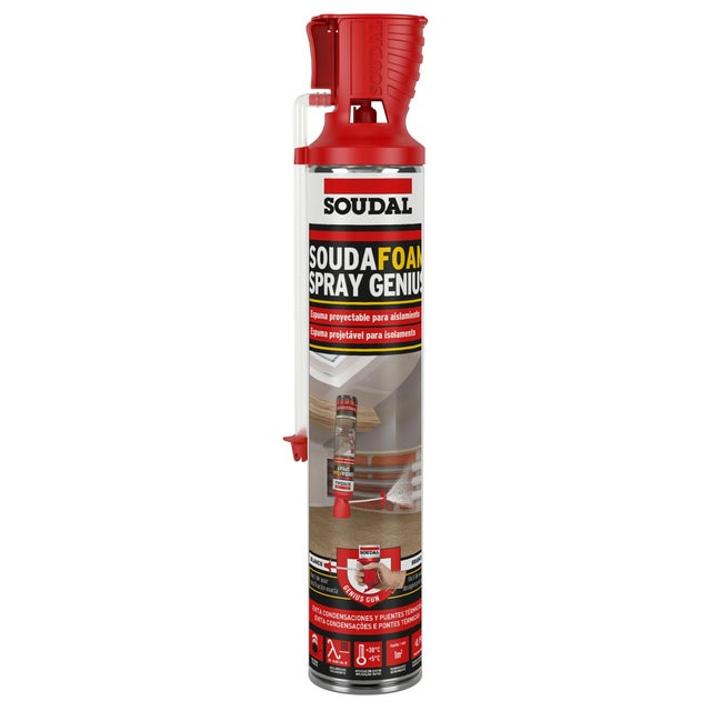ESPUMA DE POLIURETANO SOUDSAFOAM SPRAY GENIUS SOUDSAL 700 ML