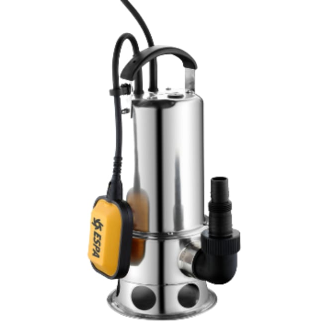 BOMBA DE ACHIQUE AGUA CARGADA 1100W ESPA LEADER - 1