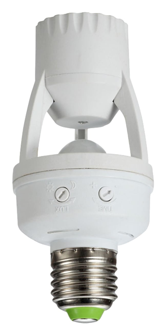 DETECTOR MOVIMIENTO PORTALAMPARAS E27