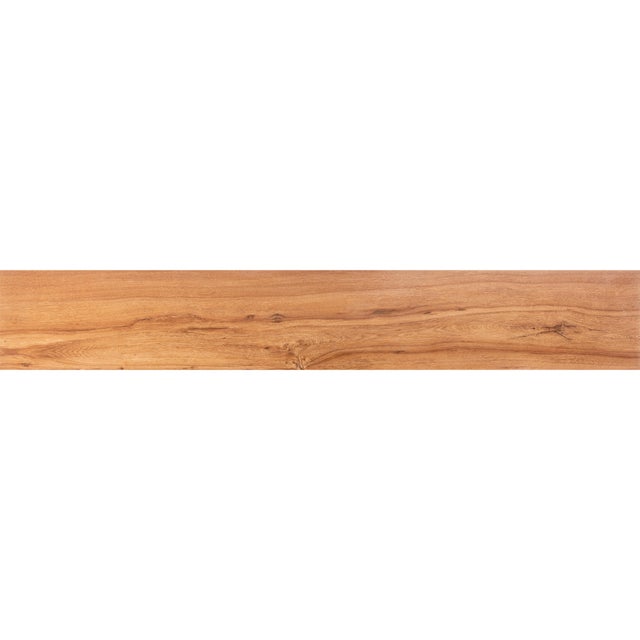 SUELO PORCELÁNICO 20X120CM LEÑO CEREZO