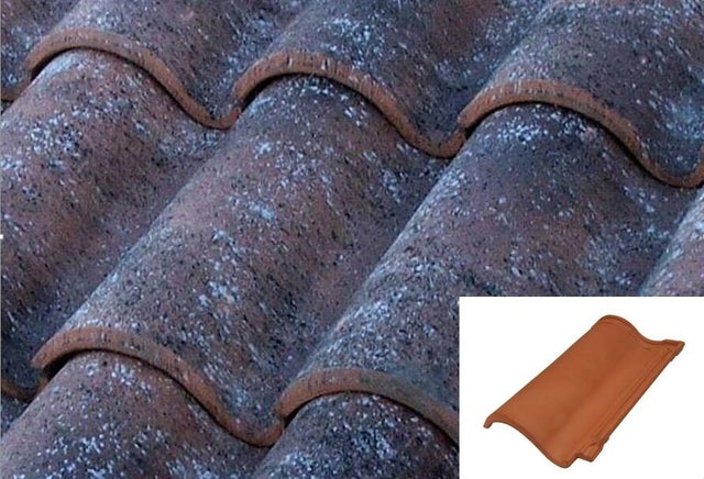 TEJA CERÁMICA MIXTA DUNA PLATEA 45,4X28,5 CM