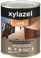 LASUR ACRILICO SATINADO XYLAZEL 5L INCOLORO - 1