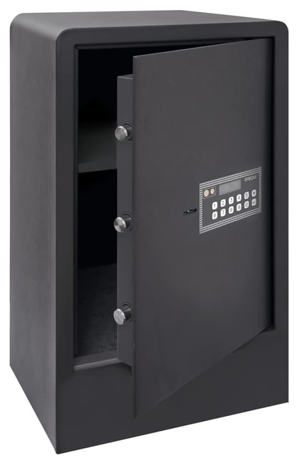 CAJA FUERTE ELECTRÓNICA DE APERTURA CON CÓDIGO DE SOBREMESA DE TAMAÑO GRANDE 64L ARREGUI - 1