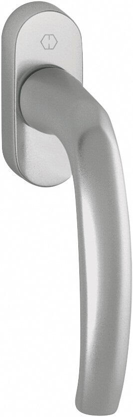 MANIVELA GRISAN PARA VENTANA OSCILOBATIENTE ALUMINIO MODELO ATLANTA INOX HOPPE