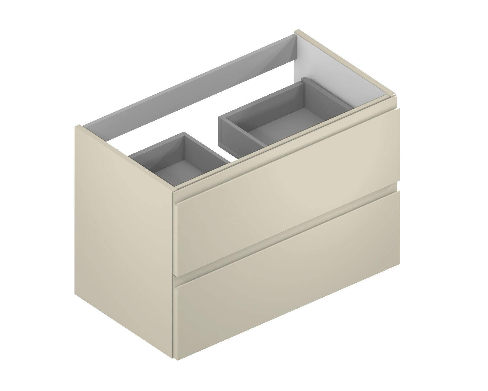 MUEBLE DE BAÑO NOVA VAINILLA 60X45CM - 2