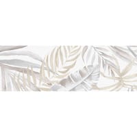 AZULEJO PASTA BLANCA 30X90CM FORESTA ART MULTICOLOR - 1