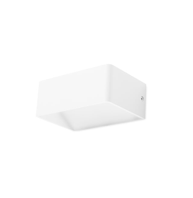 APLIQUE LED TOPPI 4.7W BCO LUZ CALIDA
