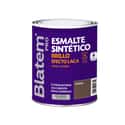ESMALTE SINTETICO BRILLANTE 750ML PARDO - 1