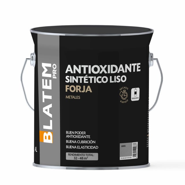 ESMALTE SINTETICO ANTIOXIDANTE FORJA 4L GRIS