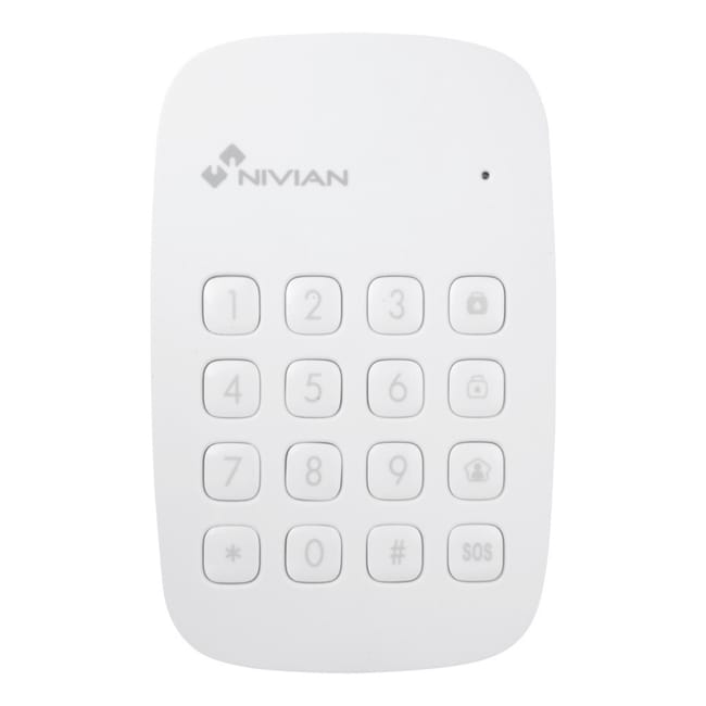 TECLADO CONTROL ALARMA NIVIAN - 1
