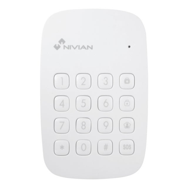 TECLADO CONTROL ALARMA NIVIAN