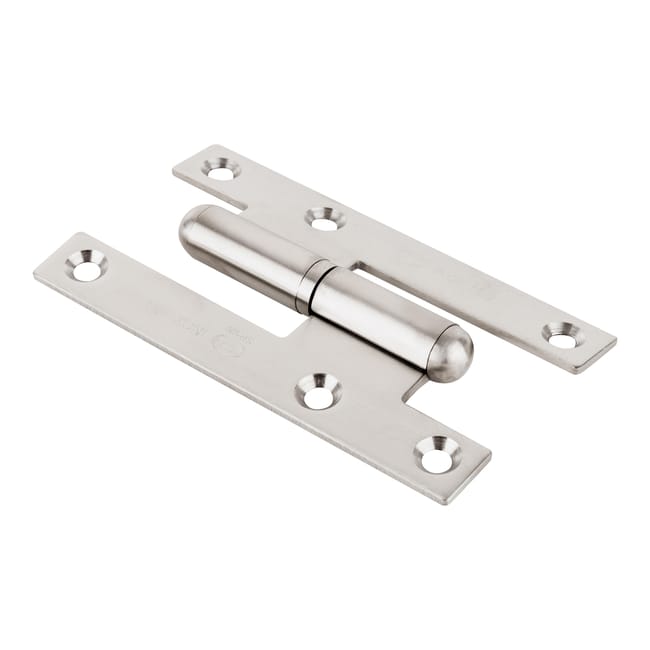 BISAGRA PERNIO PALA RECTA 95X54MM INOXIDABLES - 1