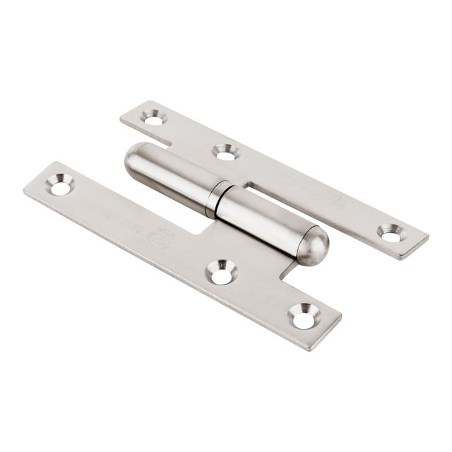 BISAGRA PERNIO PALA RECTA 95X54MM INOXIDABLES