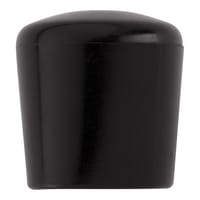 CONTERA EXTERIOR PLASTICO 18MM NEGRA 8 UDS - 1