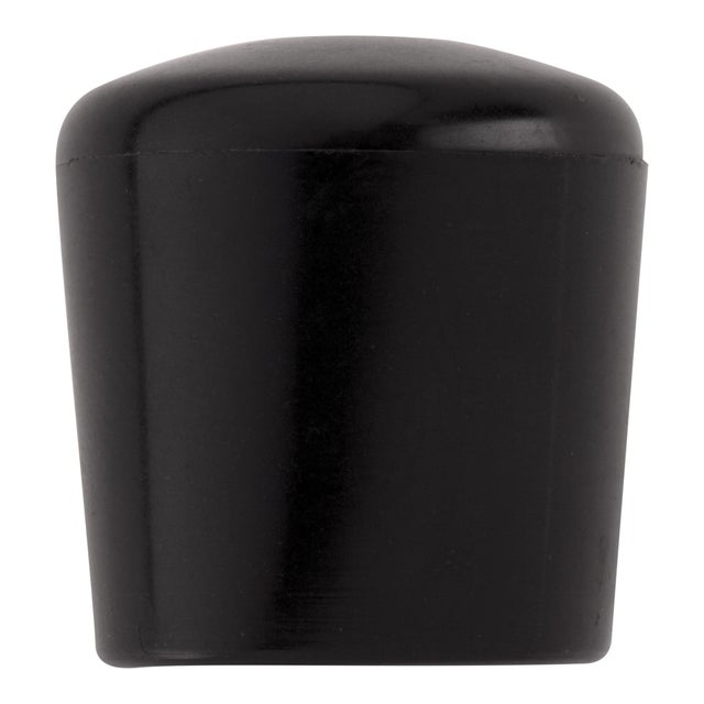 CONTERA EXTERIOR PLASTICO 18MM NEGRA 8 UDS