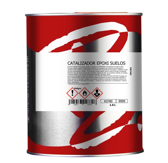 PINTURA SUELOS EPOXI + CATALIZADOR 4L GRIS